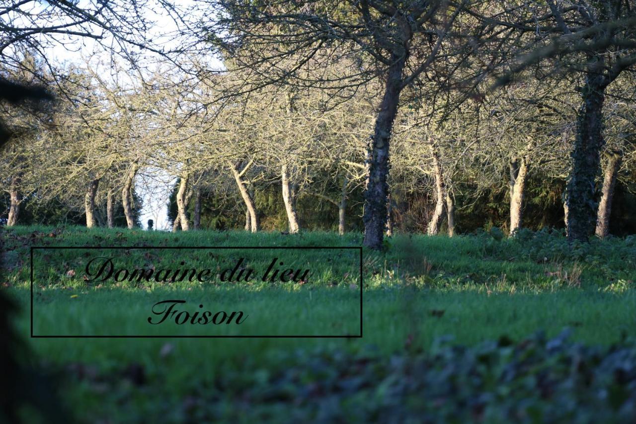 فيلا Normandia Du Lieu Foison Nonant المظهر الخارجي الصورة